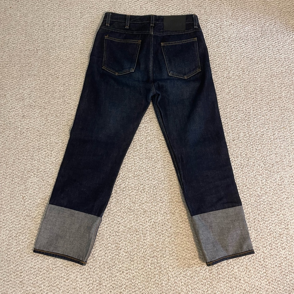 Rag & Bone New York Dark Blue Denim Jeans - Size 26 - Picture 5 of 10